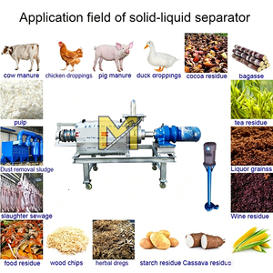 Máquina Deshidratadora <span class=keywords><strong>de</strong></span> <span class=keywords><strong>Estiércol</strong></span> para Uso Agrícola, Separación <span class=keywords><strong>de</strong></span> <span class=keywords><strong>Estiércol</strong></span> Seco y Húmedo, para Caballos, Pollos y Vacas, Motor <span class=keywords><strong>de</strong></span> 220V, Alta Productividad - Product Image 4