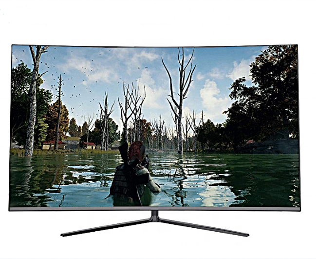 40 дюймовый безрамный плоский с разрешением 4K светодиодный монитор