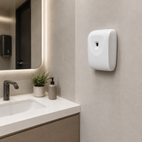 Distributeur automatique de parfum en aérosol mural Koeazy pour salle de bain, toilettes, maison, distributeur automatique de désodorisant en spray