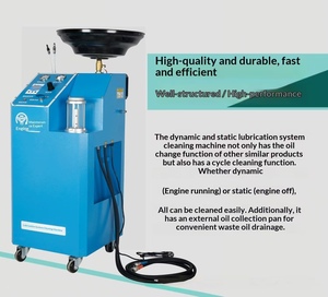 Nouvelle Arrivée Jidbao : Machine de Nettoyage du Système de Lubrification du Moteur, Nettoyeur de Boues d'Huile pour l'Entretien Automobile - Product Image 2