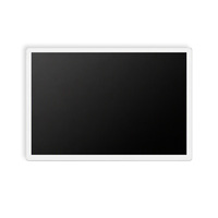 Écran tactile 21,5 pouces, ordinateur commercial, affichage POS, HDMI, écran tactile capacitif, boîtier en plastique, noir et blanc, 110-220V