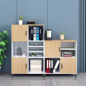 Factory Wholesale Office Furniture Wooden Storage <strong>Cabinet</strong> Filing <strong>Cabinet</strong> Customized Office <strong>File</strong> <strong>Cabinet</strong> - Product Image 1