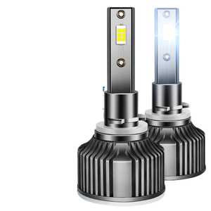 Lampes LED CSP 3570 <span class=keywords><strong>avec</strong></span> <span class=keywords><strong>ventilateur</strong></span> silencieux |   Kits de conversion de phares LED 880 881 H3 9145 9150 en aluminium aéronautique - Product Image 1