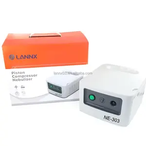 Lannx 303 Thiết Bị Y Tế Nhà Máy Nén Khí Dung Thiết Bị Bay Hơi Không Khí Ống Hít Máy Phun Sương Cho Trẻ Em Sử Dụng Ống Hít Lưới Máy Phun Sương