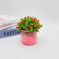 Bunga Babysbreath Buatan Realistis 31 Tangkai Gypsophila Bunga Sutra Palsu Tanaman Plastik untuk Dekorasi Pernikahan Pesta Rumah Meja