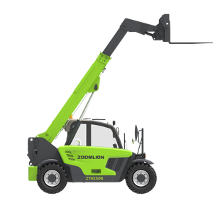 מלגזה טלסקופית חדשה מדגם זומליון ZTH2506, גובה הרמה 6 מטר, כושר נשיאה 2.5 טון, תורן חד-שלבי, מונעת בדיזל, לעבודות בנייה וגינון - Product Image 1