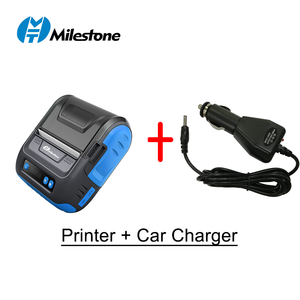 MHT-P29L di động xách tay 80 mét màu xanh răng nhận máy in nhãn cầm tay di động Sticker máy in - Product Image 3