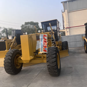 Machines industrielles d'ingénierie d'occasion à prix bas, niveleuse CAT140h d'occasion à vendre, usine de Hefei et de Shanghai - Product Image 6