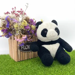 OEM ODM hochwertige schöne Porzellan puppe benutzer definierte Cartoon Figur Plüschtiere Riesen Panda Kuscheltiere Plüschtiere