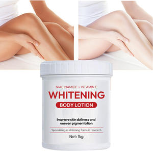 Produits de soin de la peau éclaircissants Vitamine E Niacinamide Masque visage et corps Lotion corporelle blanchissante forte Masque corporel complet - Product Image 1