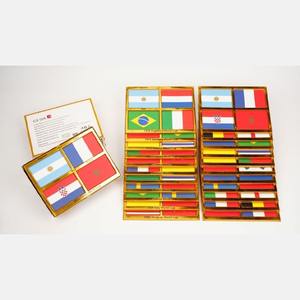 Cadre photo 1930-<span class=keywords><strong>2022</strong></span> Final Four de football, édition collector, commémoratif <span class=keywords><strong>du</strong></span> tournoi, objet décoratif mural - Product Image 4