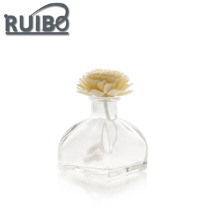 Flacone in vetro vuoto da 50 ml colorato per diffusore a bastoncini, all'ingrosso, per casa e biblioteca - Product Image 6