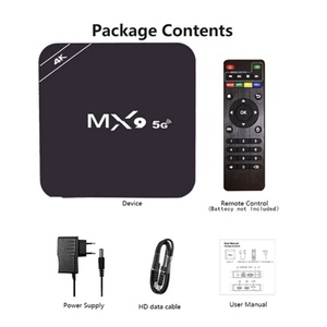 Rk3228A Mx9 Android TV Set Top Box TV Box MX9 1GB + 8GB 4K Android Smart TV Box Set-top Box - Product Image 2