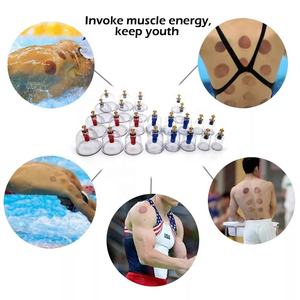 32 tasse appareil à ventouses ventouses sous vide médical de thérapie ventouses ventouses <span class=keywords><strong>massage</strong></span> pot boîtes pour le <span class=keywords><strong>massage</strong></span> du visage - Product Image 6