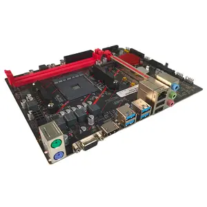 PCWINMAX ขายส่ง AM4 A520 DDR4 เดสก์ท็อปเมนบอร์ดเดิมซ็อกเก็ต AM4 B450 A520 A320 ชิปเซ็ต PC เมนบอร์ด