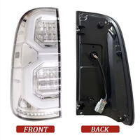 Ensemble de feux arrière à LED adapté à Toyota Hilux VIGO 2004 2005 2006 2007 2008 2009 2010 2011 2012 2013 2014 2015