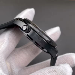 O-M-G Sea Master Reloj mecánico automático de lujo para hombre con bisel de cerámica de circonia, relojes negros para hombre de lujo 8806M - Product Image 5