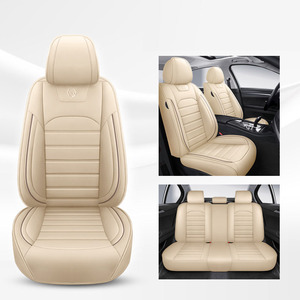 Fundas <span class=keywords><strong>de</strong></span> Asiento <span class=keywords><strong>de</strong></span> Coche <span class=keywords><strong>de</strong></span> Cuero, Completas, Duraderas, Impermeables, <span class=keywords><strong>para</strong></span> las Cuatro Estaciones, Precio al por Mayor - Product Image 3