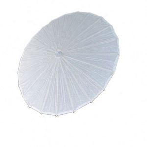 EN STOCK Sombrillas de Papel para Novia, Sombrillas Blancas Hechas a Mano, Sombrillas de Papel Artesanales Chinas - Product Image 3