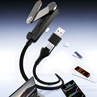 Câble de charge rapide USB-A vers Type C tressé pour téléphones portables et tablettes Android avec charge rapide PD pour iPhone 17