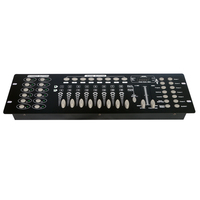 Contrôleur de lumière de scène 192 DMX 512, contrôleur DMX 192