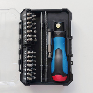 Multi Functional Screwdriver Set 33 Pc With Bits For Home Repair And Maintenance Tools Kit - Product Image 2
