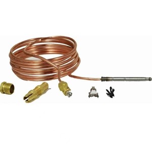 Sonda de temperatura tipo termopar con cable de cobre y accesorios para protección contra apagado de llama en calentadores de gas, juego de piezas de repuesto - Product Image 4