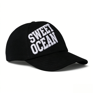 Stylish Casual Headwear with <strong>Bold</strong> Letter Embroidery Adjustable Cotton <strong>Cap</strong> for Daily Street Style Outdoor Activities - Product Image 3