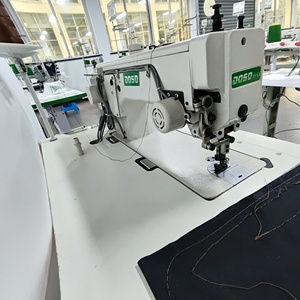 DS-640 Single Needle Long Arm Industrial Lockstitch Machine One Drag Two Transport with Auto Thread Trimmer - Product Image 4