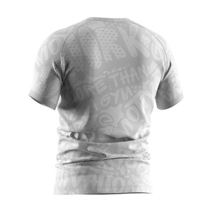 T-shirt de compression pour homme, vêtements de sport, fitness, performance athlétique, design musculaire - Product Image 2