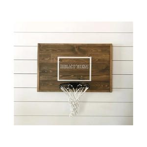 <span class=keywords><strong>But</strong></span> de basket rustique, panier de basket, bois, <span class=keywords><strong>but</strong></span> de basket-ball marron, panneau en bois - Product Image 3