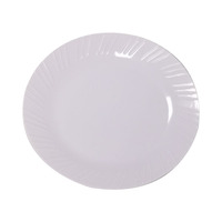 Ensemble de vaisselle et d'assiettes en mélamine personnalisées avec logo, vente chaude