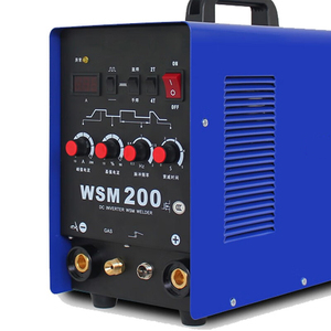 WSM-200 WSME-200 WSEM-200 wsm200 wsme200 wsme200 xung AC/DC IGBT Argon lá chắn Tig/MMA nhôm Máy hàn nhà máy OEM - Product Image 5