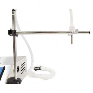 เครื่องบรรจุแบบปั๊มเพอริสตัลติกหัวเดียวขนาดเล็กสำหรับเครื่องดื่ม น้ำผลไม้ น้ำมันหอมระเหย เหล้า น้ำยาบ้วนปาก นม เครื่องปรุงรส น้ำมันปลา - Product Image 4