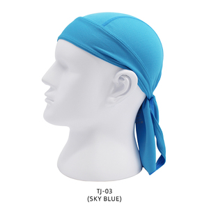 Mồ hôi Wicking Doo Rag làm mát sương Rag Mũ bảo hiểm lót xe máy lớn làm rags đầu bọc Bandana sọ mũ cho nam giới và phụ nữ - Product Image 4