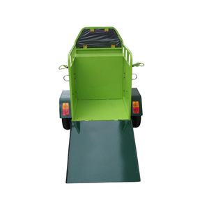 Mini <span class=keywords><strong>Hippo</strong></span> Véhicule Électrique à 3 Roues pour Transport de Bacs et Outils de Petit Volume ST3BJ0150B - Product Image 3