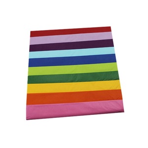 Papier de soie coloré simple face en gros pour emballage cadeau, artisanat et fleurs - Product Image 3