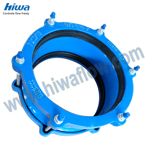 Acoplamiento Universal para Tubería de Hierro Dúctil/Acero <span class=keywords><strong>AC</strong></span>, Conexión de Brida Fundida BS EN14525, Modelo Hiwa FC10, OEM Personalizable - Product Image 6