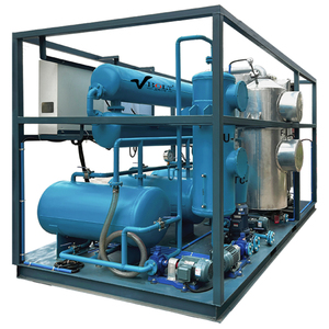 1TPD convertire olio motore nero pesante usato olio usato in impianto di distillazione Diesel a basso tenore di zolfo - Product Image 3