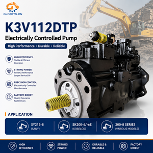 ปั๊มควบคุมด้วยไฟฟ้า HEAVYLINK K3V112DTP สำหรับรถขุดรุ่น SY215-8 SK200-6/-6E 200-8 - Product Image 2
