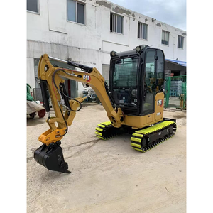 Excavatrice sur chenilles hydraulique d'occasion Cat 302CR d'origine japonaise à <span class=keywords><strong>prix</strong></span> abordable pour démolition intérieure <span class=keywords><strong>avec</strong></span> rotation <span class=keywords><strong>de</strong></span> la flèche zéro-tail, à vendre - Product Image 5