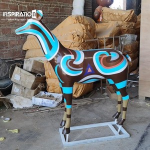 Escultura Animada Vibrante de FRP para la Entrada y el Área de Boletos del Parque de Atracciones - Product Image 6