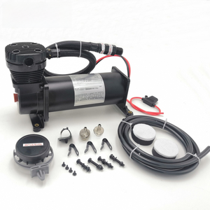 <span class=keywords><strong>Compresor</strong></span> de Aire Doble 480C para Suspensión Neumática, <span class=keywords><strong>Compresor</strong></span> de Ciclo Continuo de 12V para Tanques de Aire, <span class=keywords><strong>200</strong></span> <span class=keywords><strong>PSI</strong></span> - Product Image 1