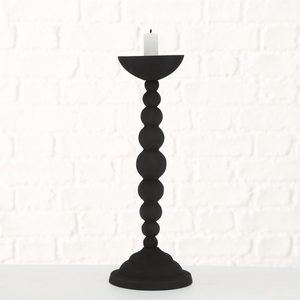 2025 centres de table et décorations de mariage vente chaude Design classique décoratif noir mat bougeoir supports - Product Image 4