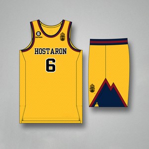 HOSTARON Uniformes de <span class=keywords><strong>Baloncesto</strong></span> Reversibles Clásicos en Blanco y Negro Sublimados, Personalizados, al por Mayor, Económicos, 100% Poliéster - Product Image 4