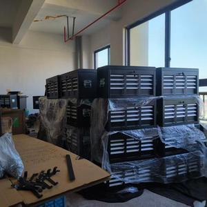 Maorong Heavy Duty kim loại hộp công cụ với các công cụ tùy biến có sẵn 12 ngăn kéo Modular có thể khóa tủ OEM/ODM/OBM - Product Image 5