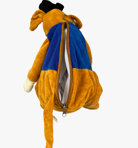 Nuova Borsa Design del Topolino Occhi Grandi con Fiocco Blu, Divertente Sacchetto per Caramelle - Product Image 2