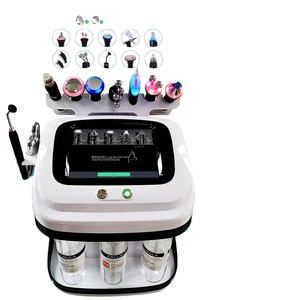 Desktop Aqua Peeling 10 in 1 Oxygen Jet Facial Dermabrasion Machine for Skin Rejuvenation - Product Image 1