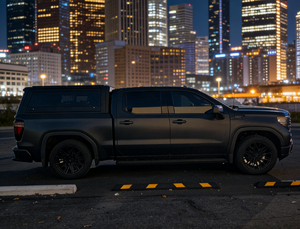 Cubierta <span class=keywords><strong>de</strong></span> Acero Plegable para Camioneta Toyota Tundra <span class=keywords><strong>de</strong></span> 5.5 pies - Product Image 3