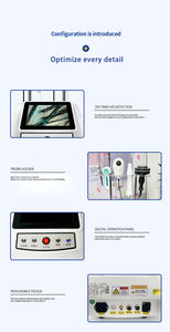 Productos chinos calientes portátil 5 en 1 analizador de cabello del cuero cabelludo y analizador de análisis de cuero cabelludo máquina de tratamiento de cabello para peluquería - Product Image 2